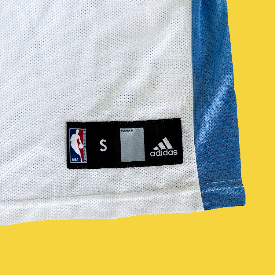 Adidas Denver Nuggets Iverson Jersey (S fits M/L)