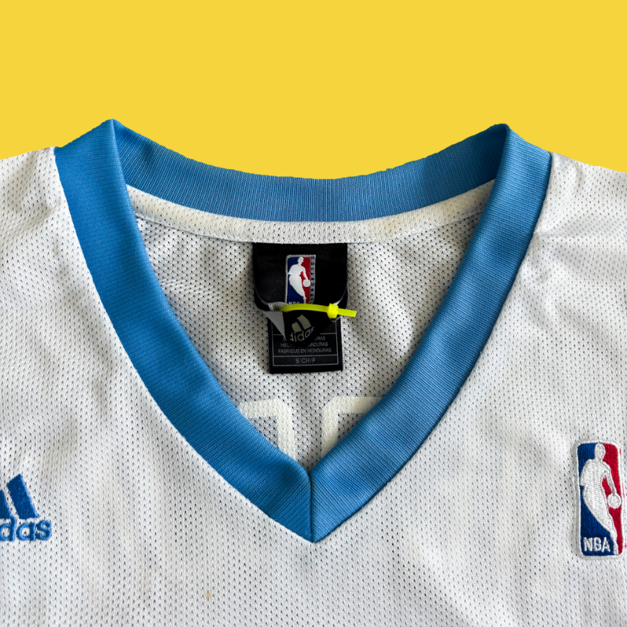 Adidas Denver Nuggets Iverson Jersey (S fits M/L)