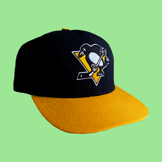 Pittsburgh Penguins Mitchell & Ness Cap