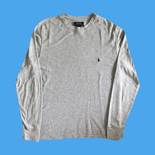 Ralph Lauren Waffle Long Sleeve (M)