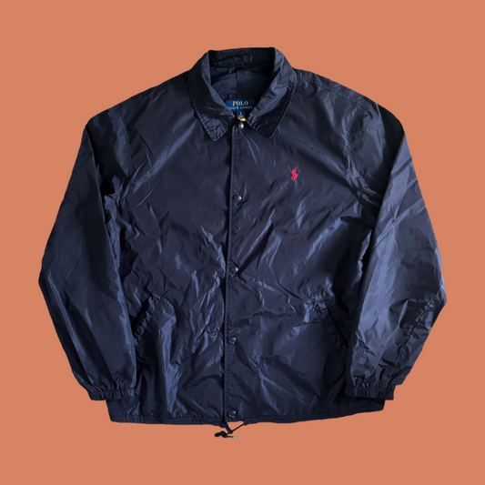 Ralph Lauren Windbreaker Button Up Jacket (L)