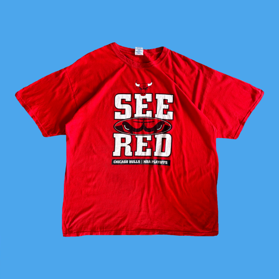 Chicago Bulls ‘See Red’ T-Shirt (XL)