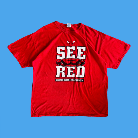 Chicago Bulls ‘See Red’ T-Shirt (XL)