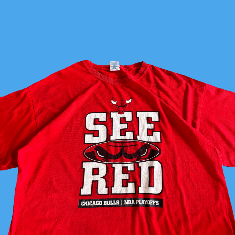 Chicago Bulls ‘See Red’ T-Shirt (XL)