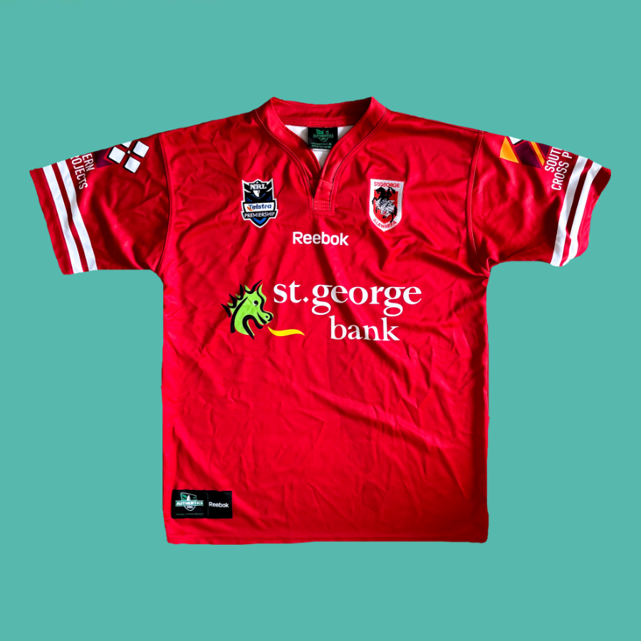 2010 St George Illawarra Dragons NRL Jersey (M)