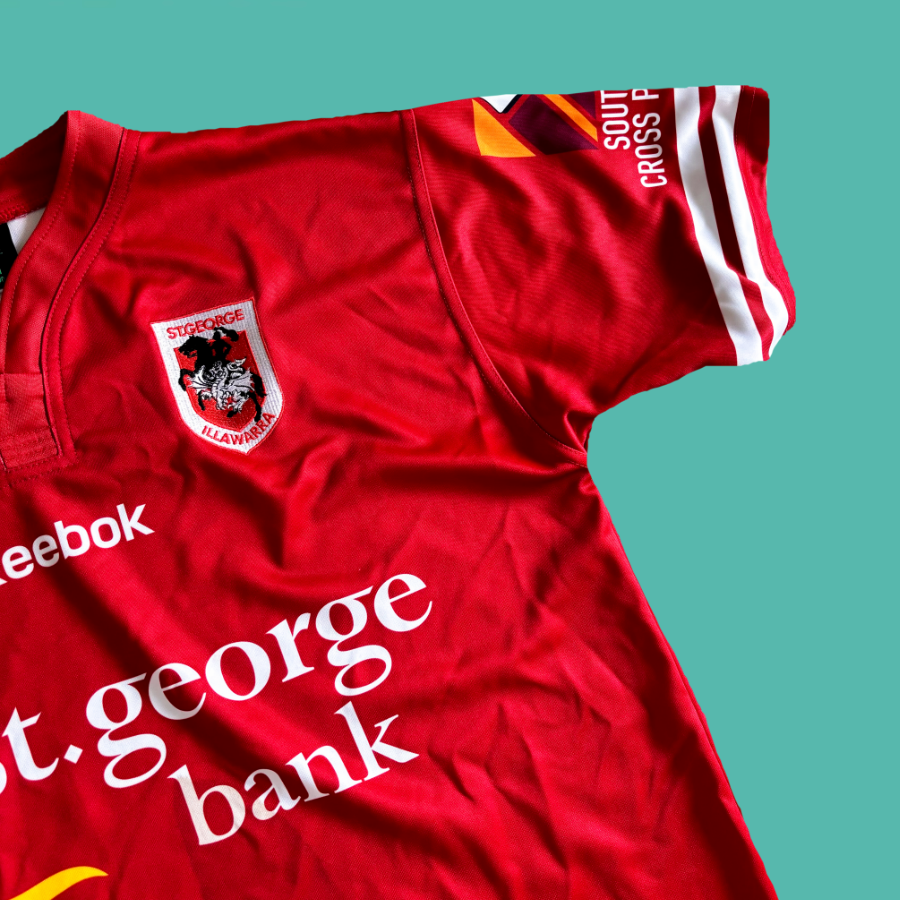 2010 St George Illawarra Dragons NRL Jersey (M)