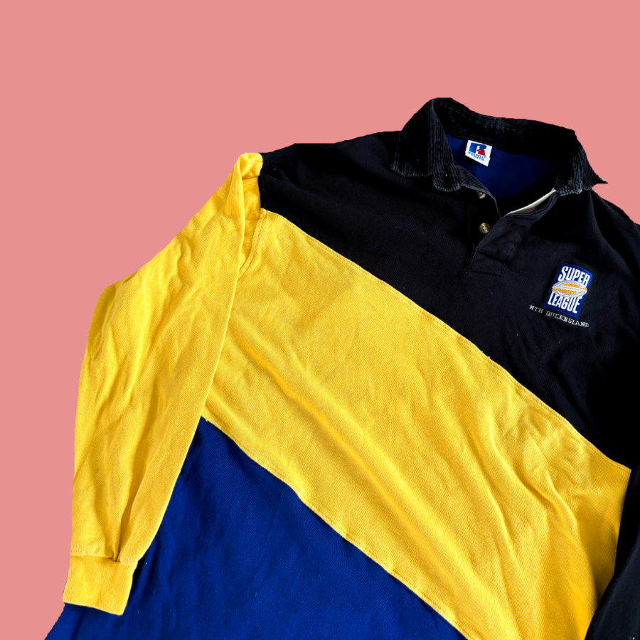 Nth Queensland Super League Polo (M fits big)