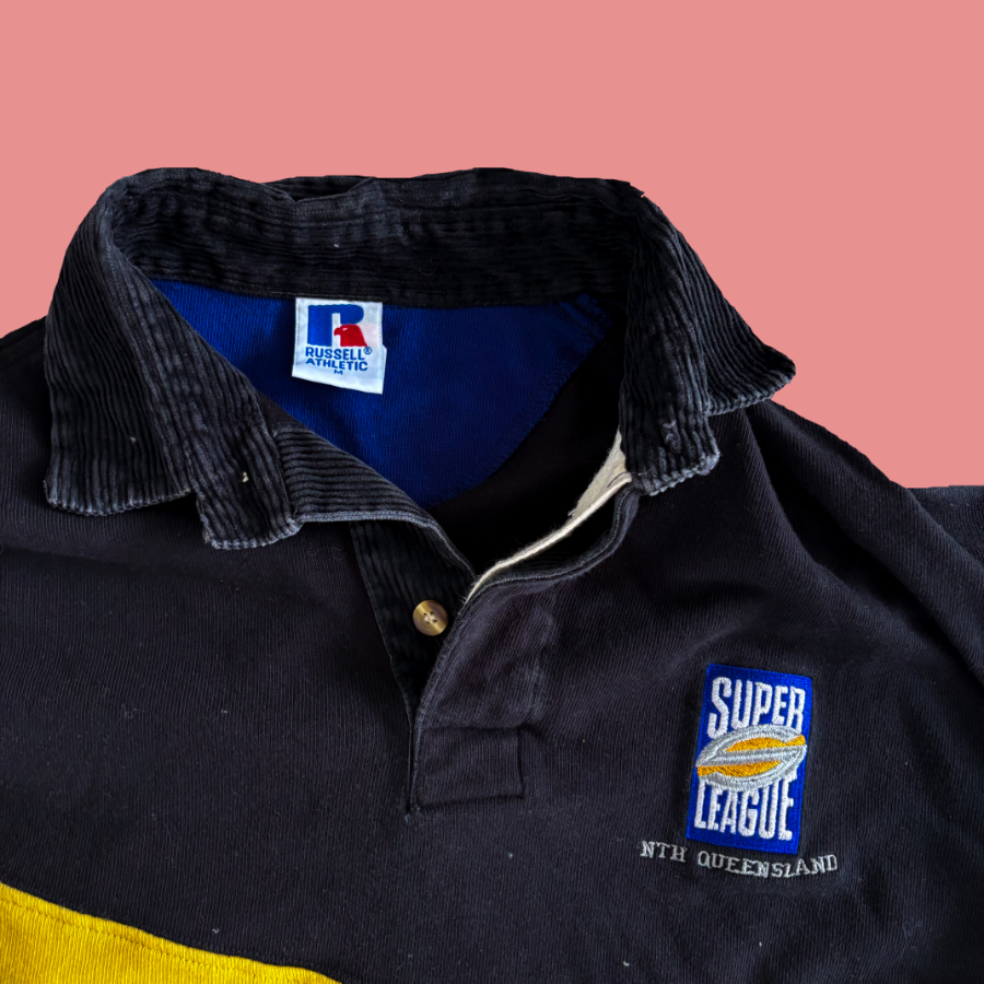 Nth Queensland Super League Polo (M fits big)