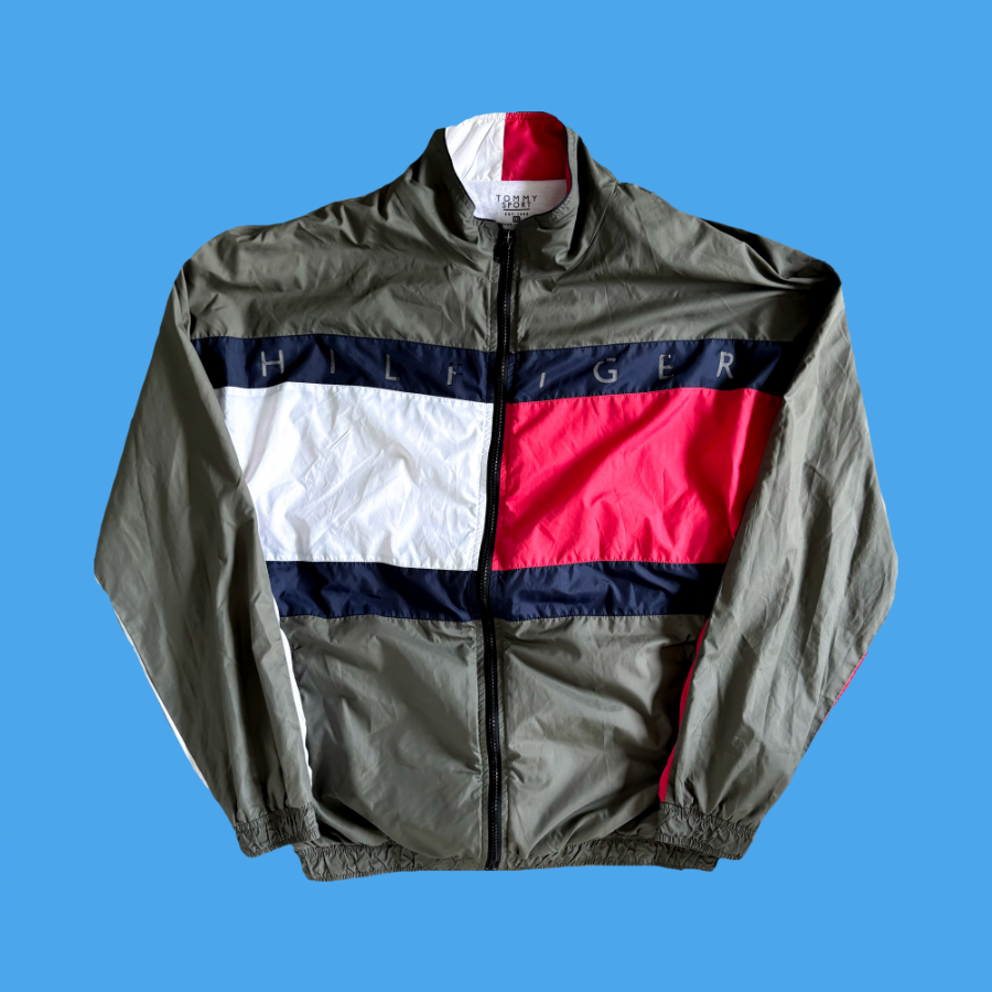 Tommy Flag Windbreaker (XXL)