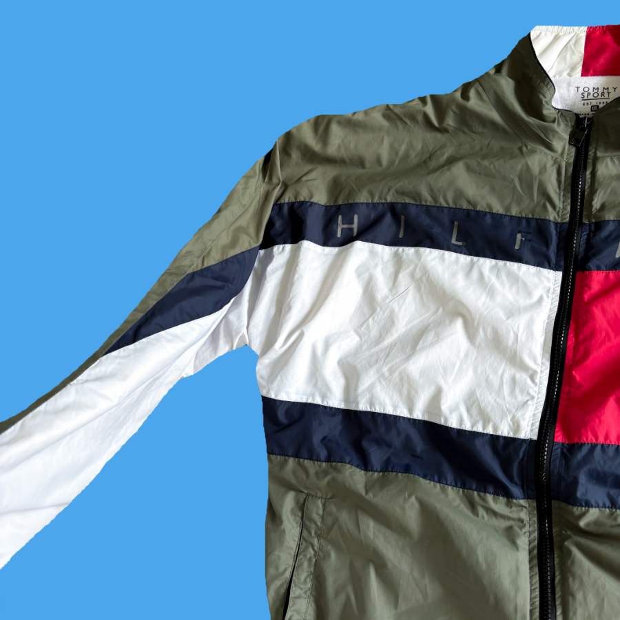 Tommy Flag Windbreaker (XXL)