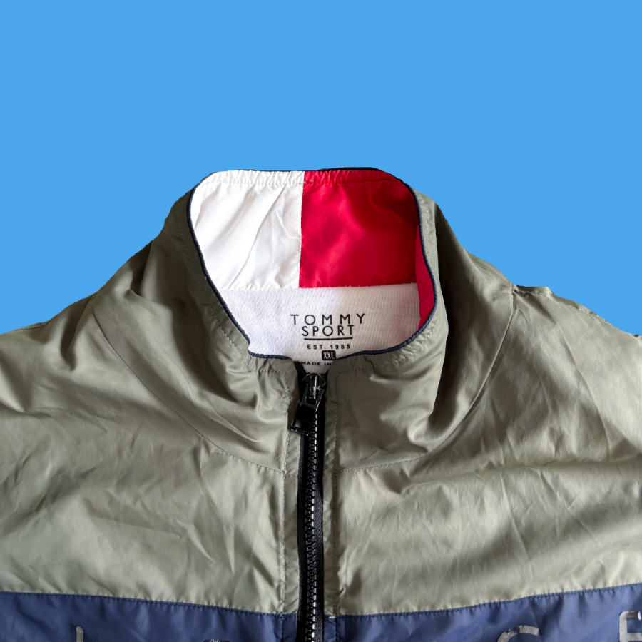 Tommy Flag Windbreaker (XXL)