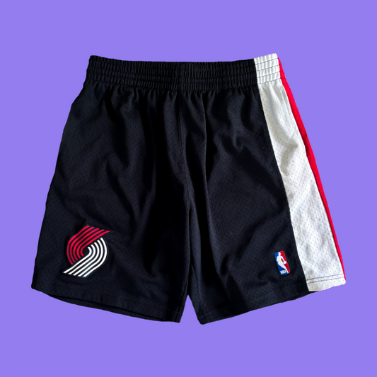 Portland Trail Blazers Hardwood Classics Shorts (M fit big)