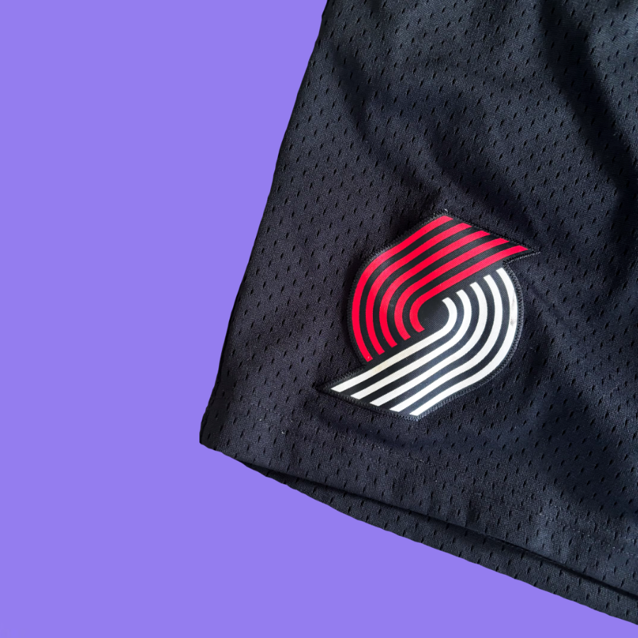 Portland Trail Blazers Hardwood Classics Shorts (M fit big)