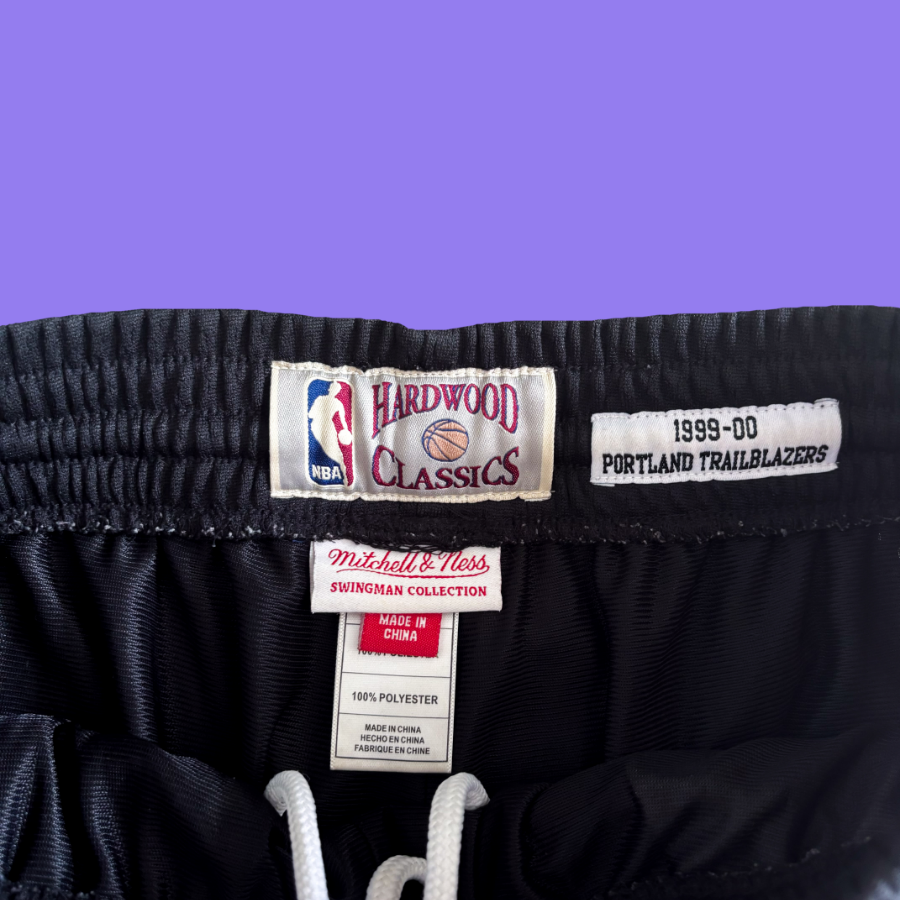 Portland Trail Blazers Hardwood Classics Shorts (M fit big)