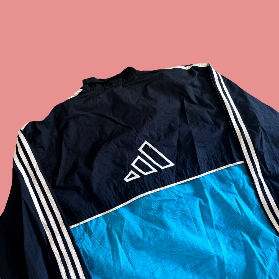 Adidas 90s Aqua Windbreaker Jacket (L)