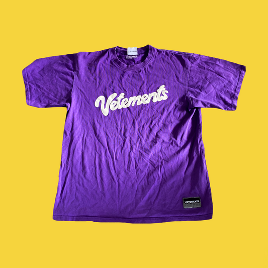 Bootleg Vetements Logo T-Shirt (M)