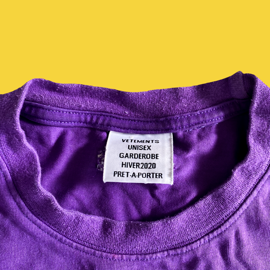 Bootleg Vetements Logo T-Shirt (M)