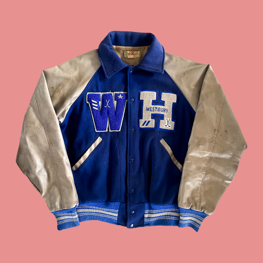 Vintage 90s Varsity Jacket (L)