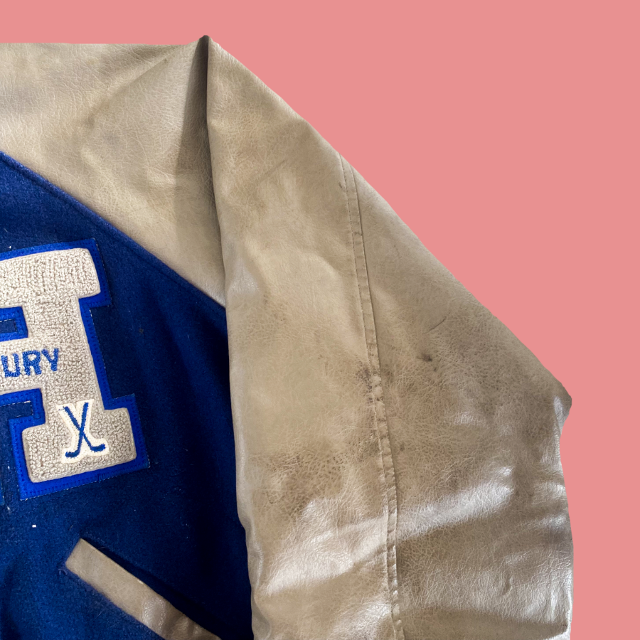 Vintage 90s Varsity Jacket (L)