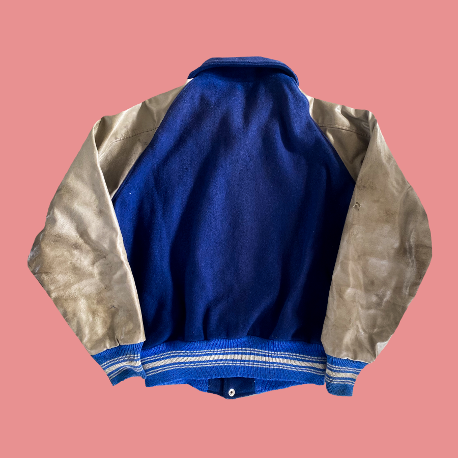 Vintage 90s Varsity Jacket (L)